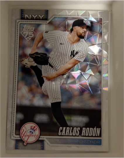 2026 Topps Series 1 #82 Carlos Rodón — front