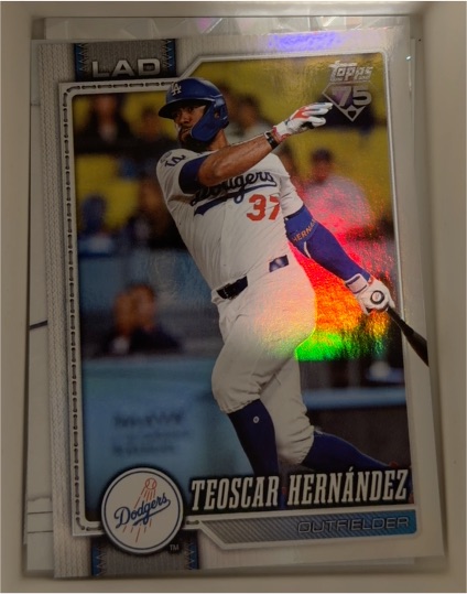 2026 Topps Series 1 #251 Teoscar Hernández — front