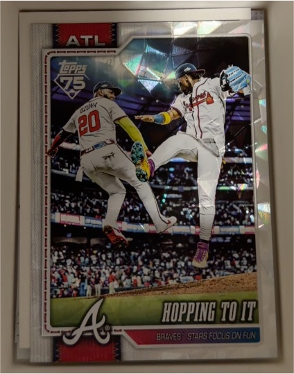 2026 Topps Series 1 #118 Hopping To It Ronald Acuña Jr. Marcell Ozuna — front