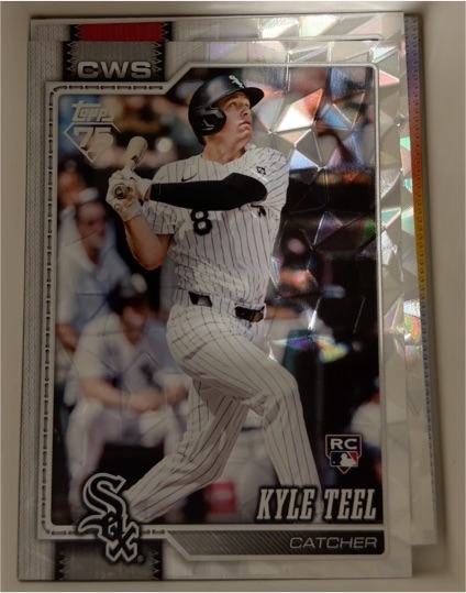 2026 Topps Series 1 #201 Kyle Teel — front