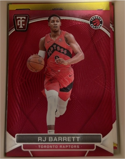 2024-25 Panini Totally Certified #113 RJ Barrett — front