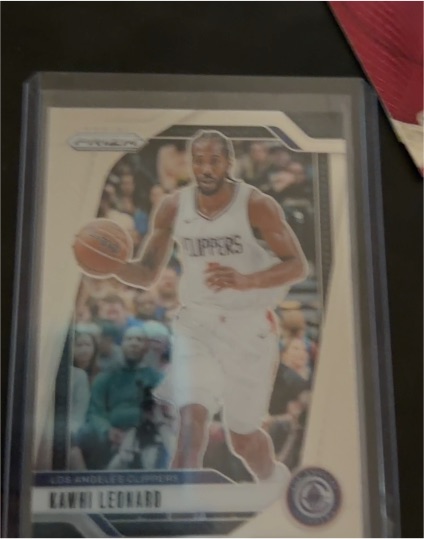 2024-25 Panini Prizm #189 Kawhi Leonard — front
