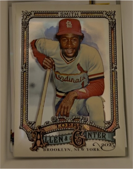 2025 Topps Allen & Ginter #58 Ozzie Smith — front