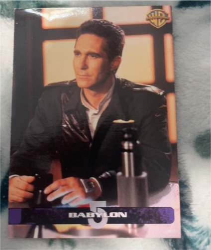 1998 Skybox Babylon 5 #C7 Alfred Bester — front
