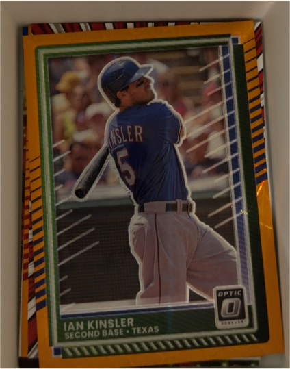2025 Panini Donruss Optic #93 Ian Kinsler — front