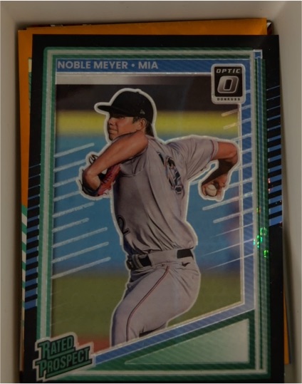 2025 Panini Donruss Optic #110 Noble Meyer — front