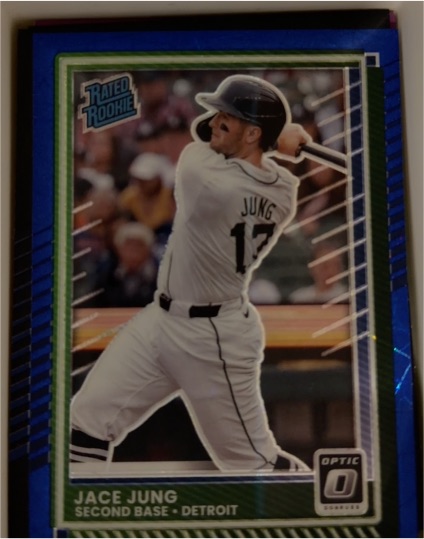 2025 Donruss Optic #52 Jace Jung — front