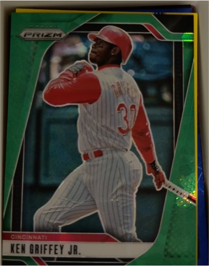 2025 Panini Prizm #54 Ken Griffey Jr. — front