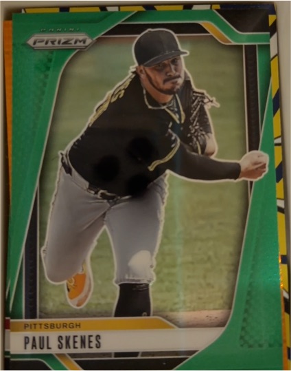 2025 Panini Prizm #248 Paul Skenes — front