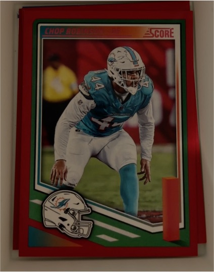 2025 Panini Score #167 Chop Robinson — front