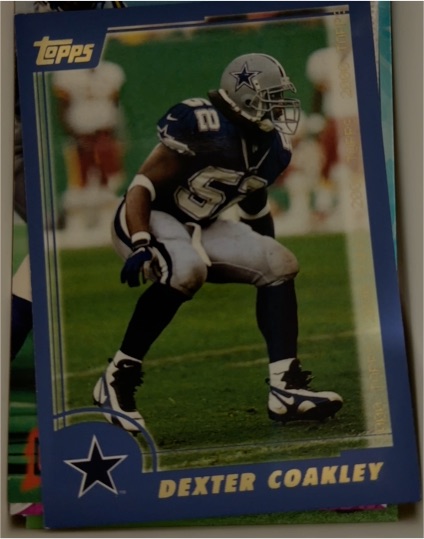 2000 Topps #79 Dexter Coakley — front