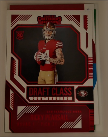 2024 Panini Contenders #15 Ricky Pearsall — front