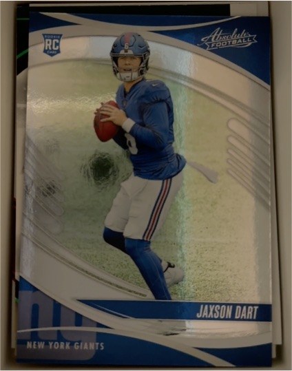 2025 Panini Absolute #137 Jaxson Dart — front