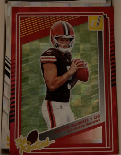 2025 Panini Donruss The Rookies #33 Dillon Gabriel — front