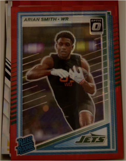 2025 Panini Donruss Optic #386 Arian Smith — front