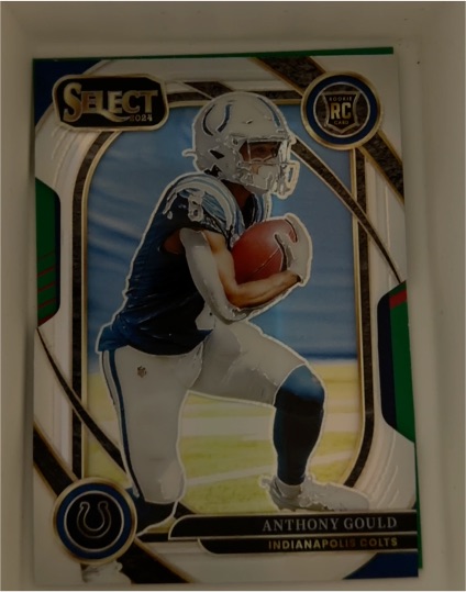 2024 Panini Select #206 Anthony Gould — front