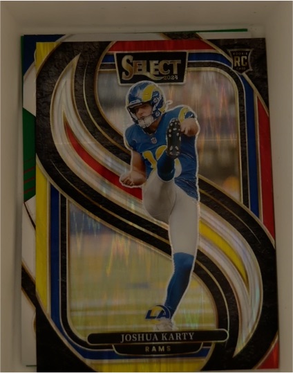 2024 Panini Select Premier Level #164 Joshua Karty — front