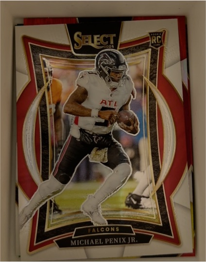 2024 Panini Select #80 Michael Penix Jr. — front