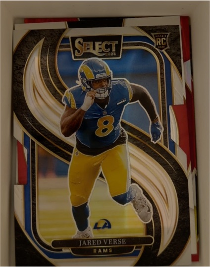 2024 Panini Select #132 Jared Verse — front