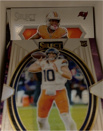 2024 Panini Select #30 Bo Nix — front