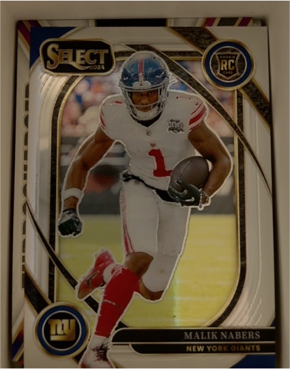 2024 Panini Select #220 Malik Nabers — front