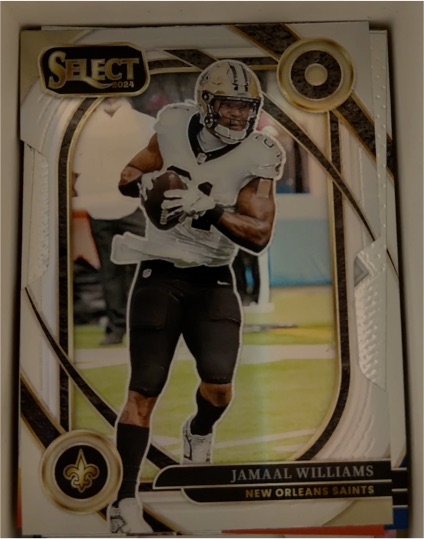 2024 Panini Select #266 Jamaal Williams — front