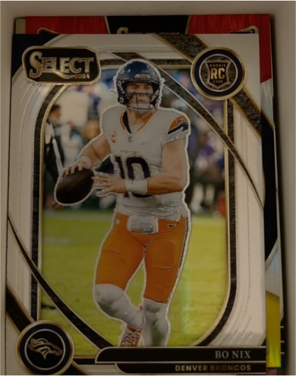 2024 Panini Select #221 Bo Nix — front