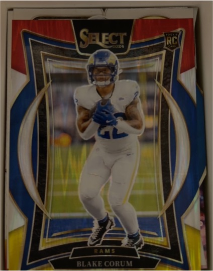 2024 Panini Select Concourse #9 Blake Corum — front