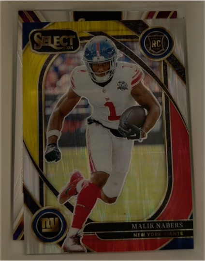 2024 Panini Select #220 Malik Nabers — front