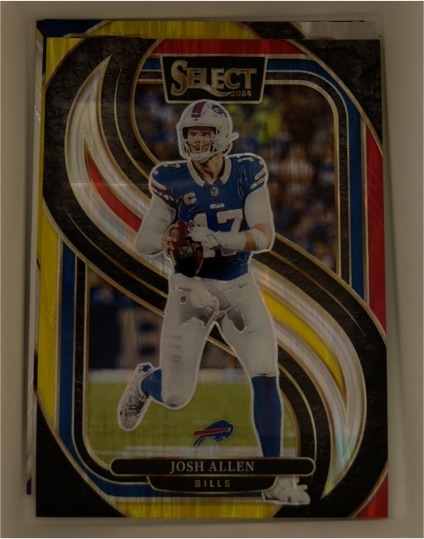 2024 Panini Select Premier Level #122 Josh Allen — front