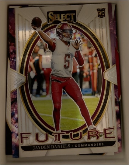 2024 Panini Select #4 Jayden Daniels Select Future — front