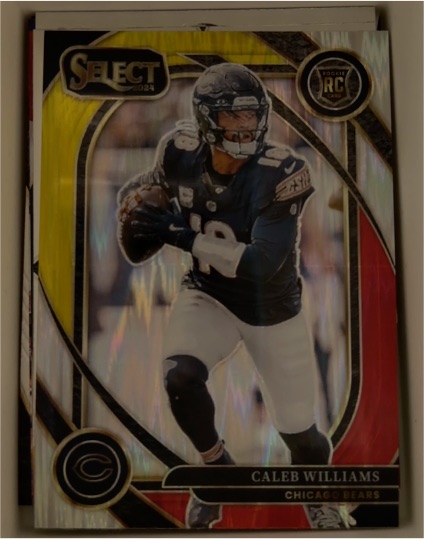 2024 Panini Select #216 Caleb Williams — front