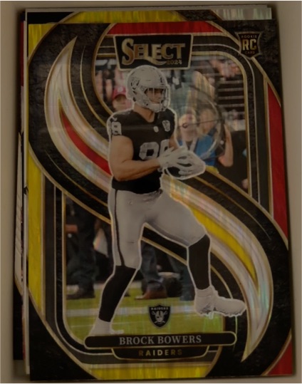 2024 Panini Select Premier Level #118 Brock Bowers — front