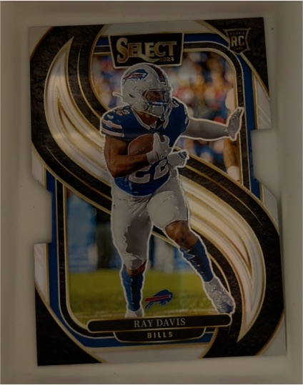 2024 Panini Select #189 Ray Davis — front