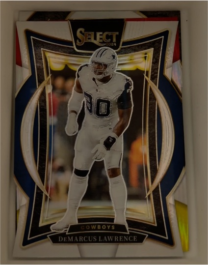 2024 Panini Select #47 DeMarcus Lawrence — front