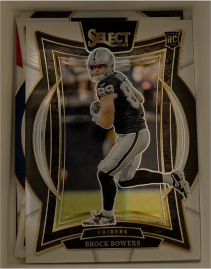 2024 Panini Select #31 Brock Bowers — front