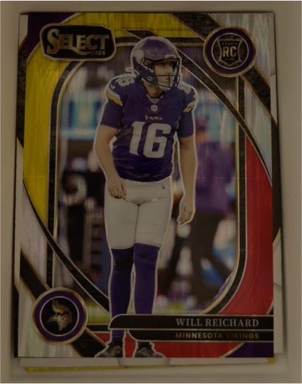 2024 Panini Select #300 Will Reichard — front