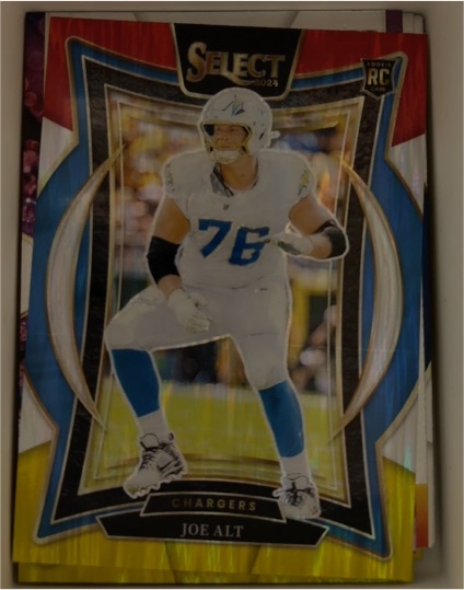 2024 Panini Select #82 Joe Alt — front
