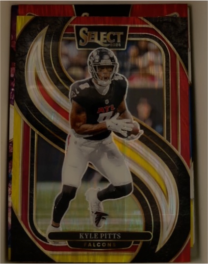 2024 Panini Select #178 Kyle Pitts — front