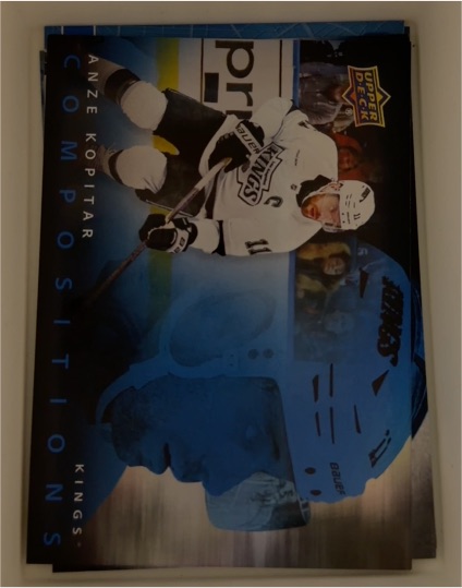 2025-26 Upper Deck Series 1 Compositions #CMP-26 Anze Kopitar — front
