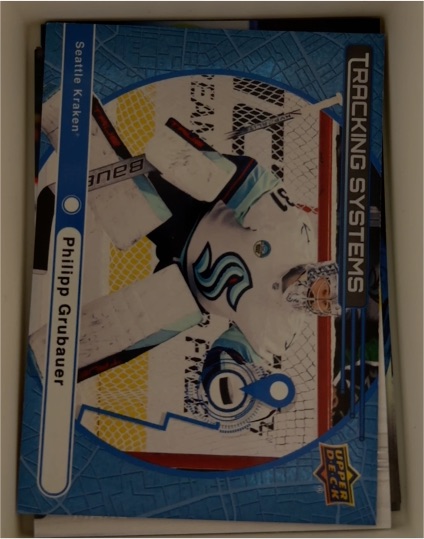 2025-26 Upper Deck Series 1 #TS-12 Philipp Grubauer — front