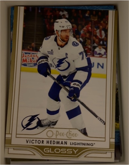 2025-26 Upper Deck #OG-6 Victor Hedman O-Pee-Chee Glossy — front