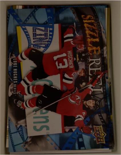 2025-26 Upper Deck Series 1 #SR-2 Luke Hughes — front