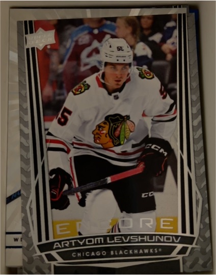 2025-26 Upper Deck Series 1 Encore #E-98 Artyom Levshunov — front