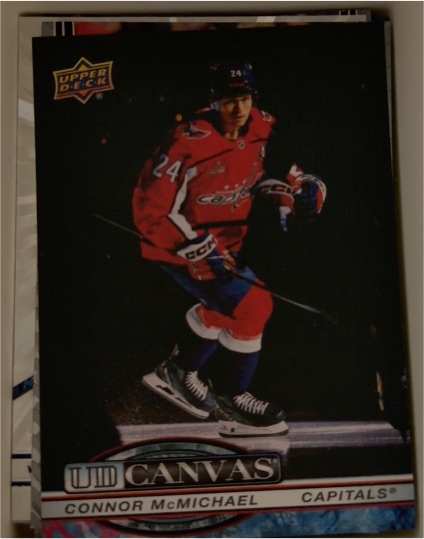 2025-26 Upper Deck UD Canvas #C-12 Connor McMichael — front