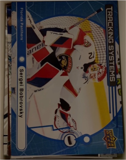 2025-26 Upper Deck Series 1 #TS-26 Sergei Bobrovsky — front