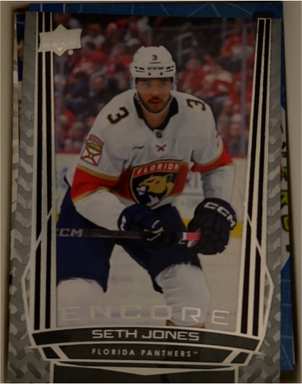 2025-26 Upper Deck Encore #E-57 Seth Jones — front