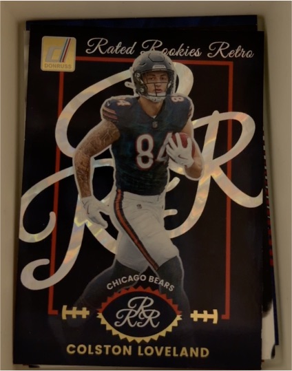 2025 Donruss Rated Rookies Retro #18 Colston Loveland — front