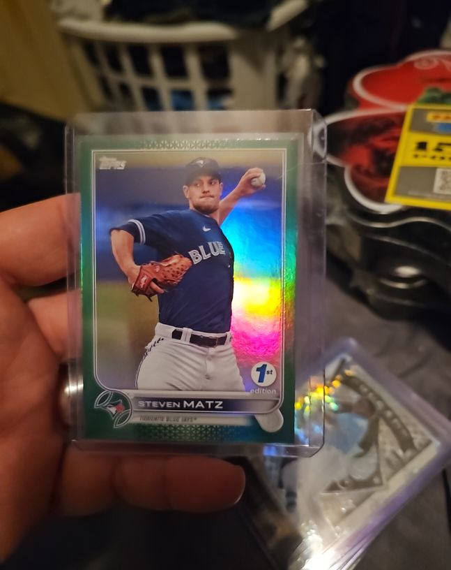 2022 Topps Series 1 #276 Steven Matz — front