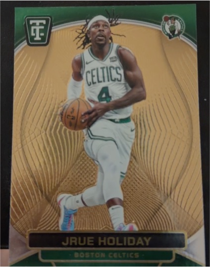 2024-25 Panini Totally Certified #49 Jrue Holiday — front